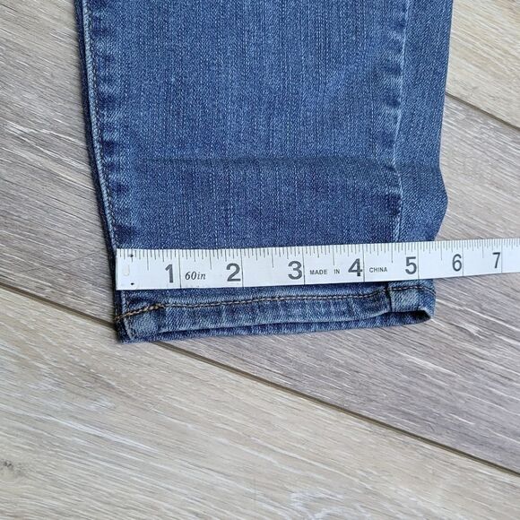 Torrid Sky High Skinny jeans 18r button fly stretchy comfortable - Picture 6 of 10